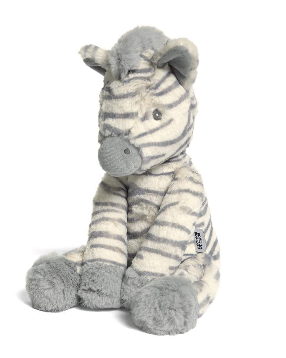 Mamas & Papas Baby/Toddler Soft Toy, Ziggy Zebra