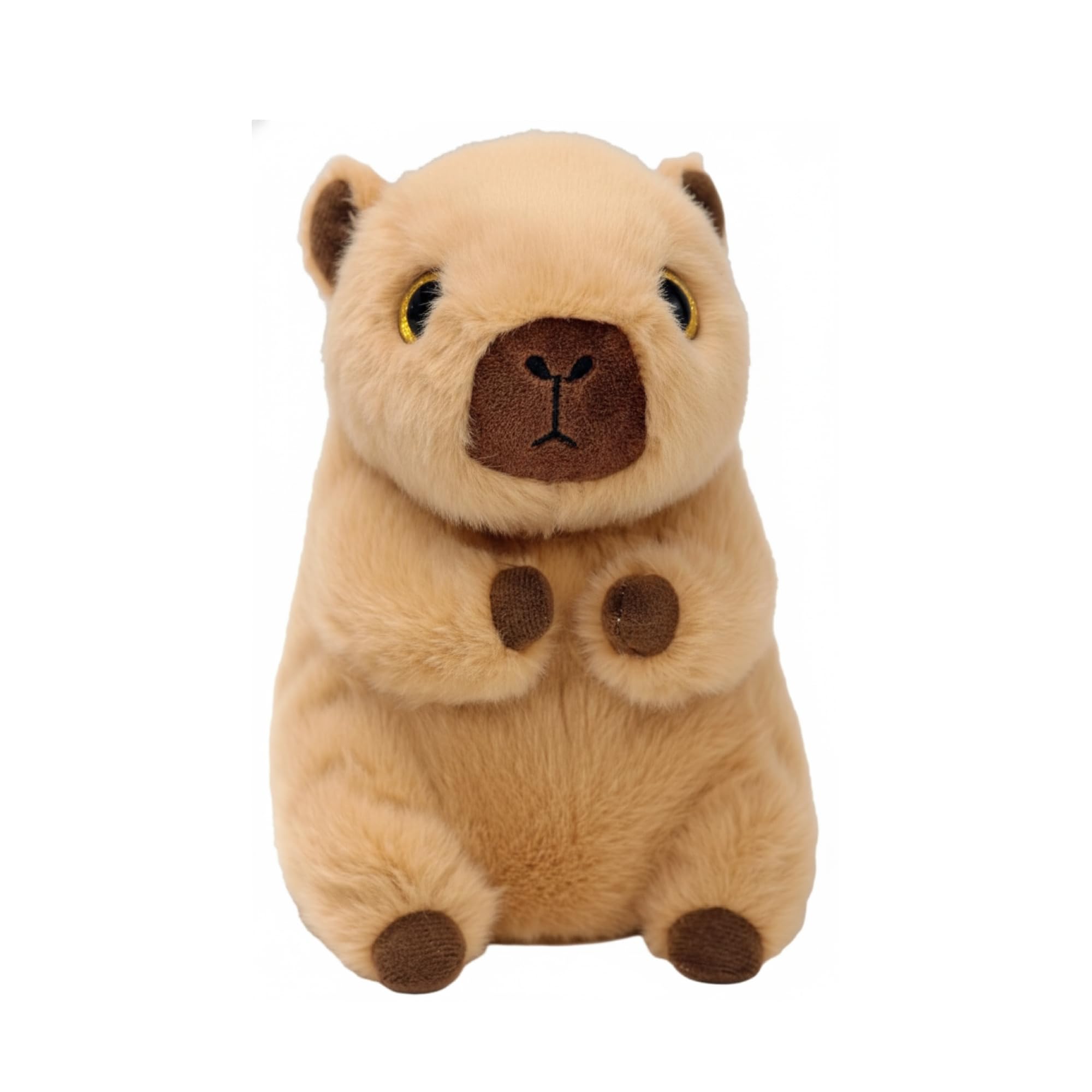 TY Lara Beanie Bellies 15cm Soft Plush Capybara Teddy – Collectible Stuffed Cuddly Toy Plushies – Brightly Coloured Soft Toy for Kids & Babies