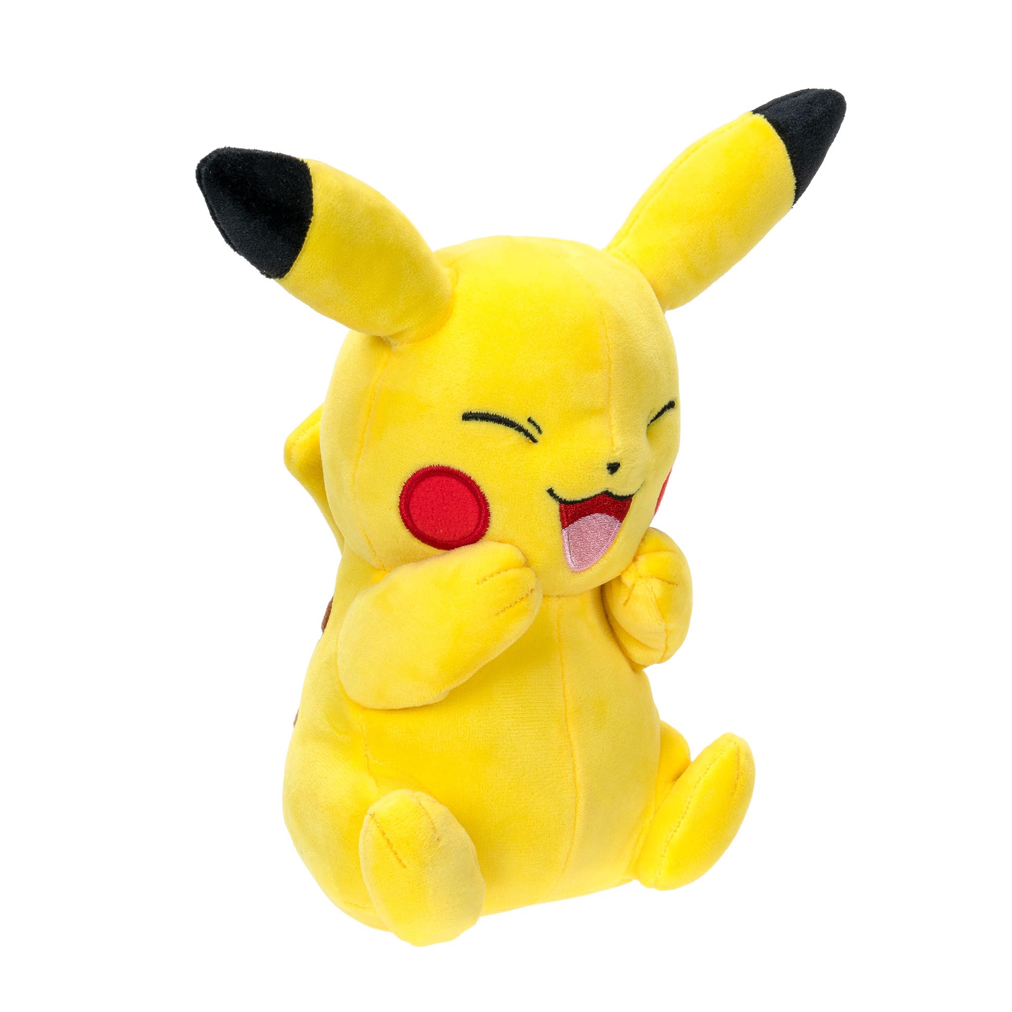 Pokémon 8-Inch Pikachu Plush - Adorable, Ultra-Soft, Plush Toy, Perfect for Playing & Displaying - Gotta Catch ‘Em All