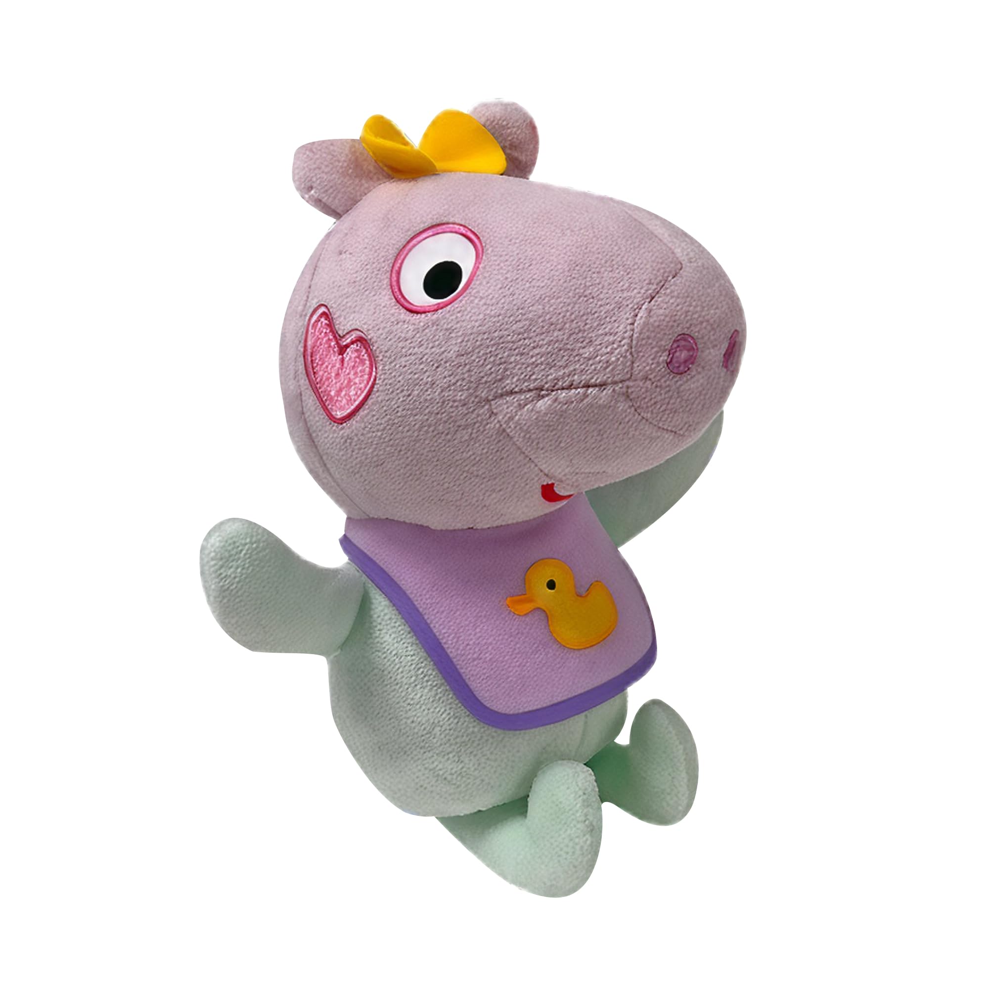 TY Baby Evie Peppa Pig Beanie 13cm Soft Plush Toy Teddy – Collectible Stuffed Plushies Cuddly Soft Toy for Kids – Cute Plush Gift and Soft Toys