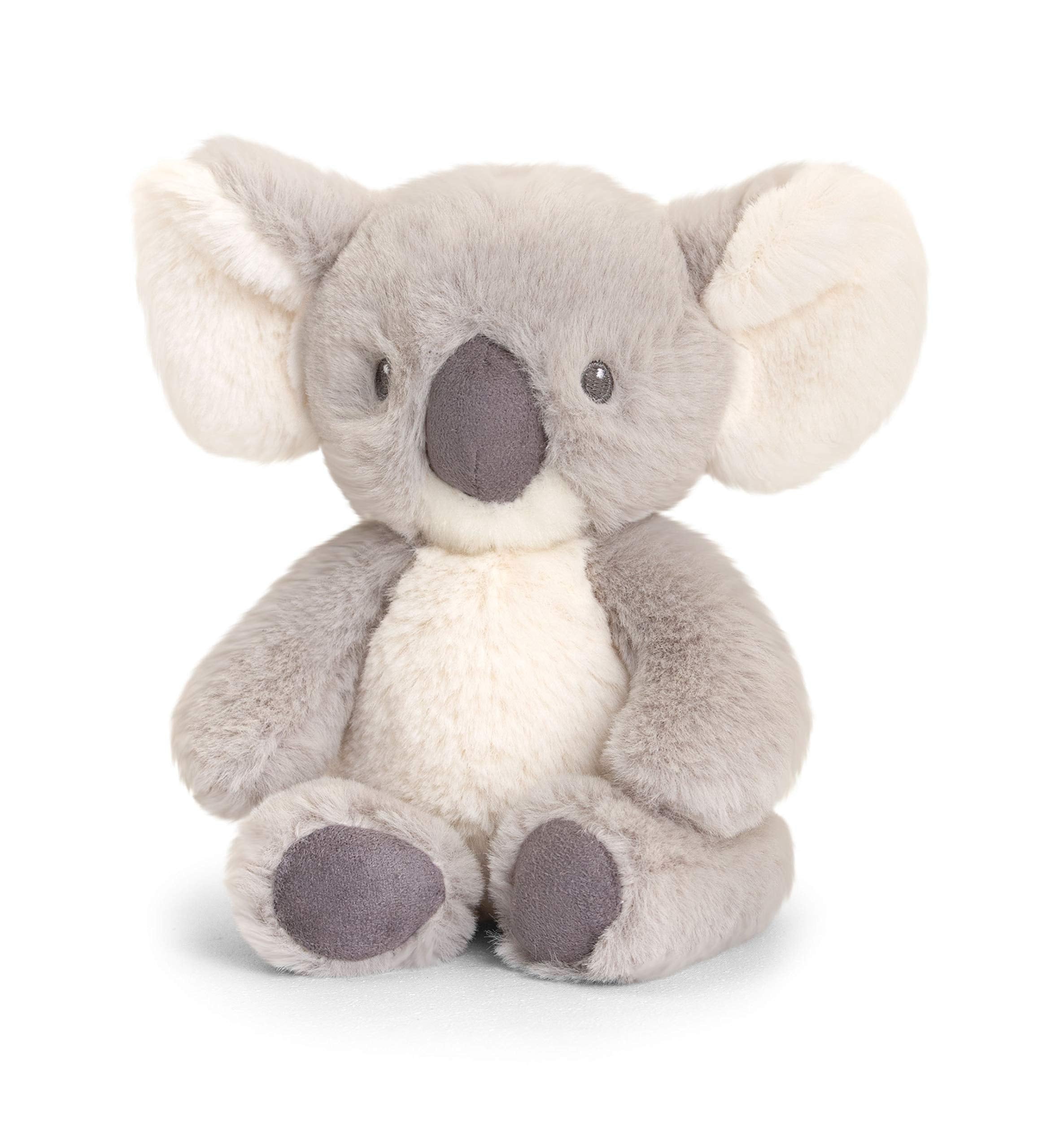 Keel Toys SE6709 14cm Keeleco Baby Cozy Koala 100% Recycled. 100% Huggable.